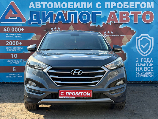 Hyundai Tucson, 2017 года, пробег 278135 км