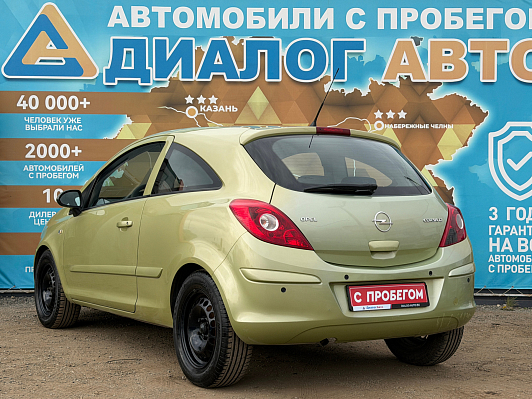 Opel Corsa Cosmo, 2007 года, пробег 190000 км