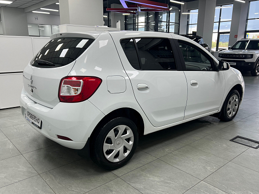 Renault Sandero Privilege, 2016 года, пробег 183000 км