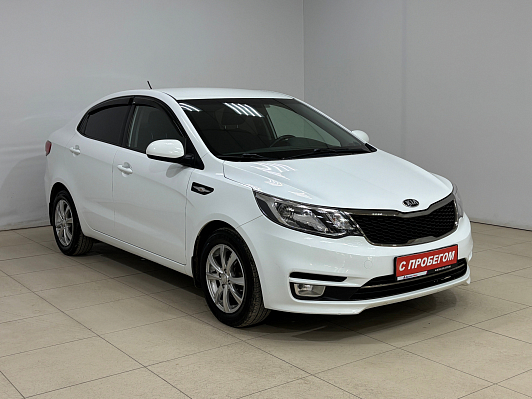 Kia Rio Comfort Аудио, 2016 года, пробег 80723 км