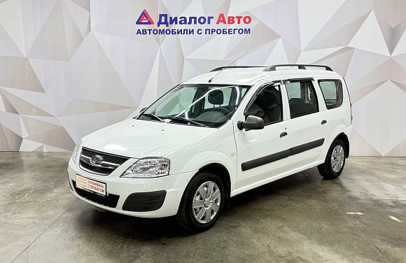 Lada (ВАЗ) Largus Standard Glonass (5 мест) (2018), 2019 года, пробег 73728 км