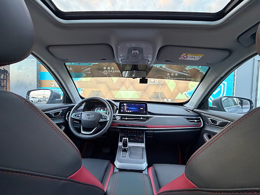 Chery Tiggo 4 Pro Style, 2023 года, пробег 20200 км