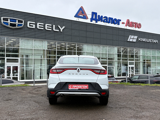 Renault Arkana Style, 2021 года, пробег 59358 км