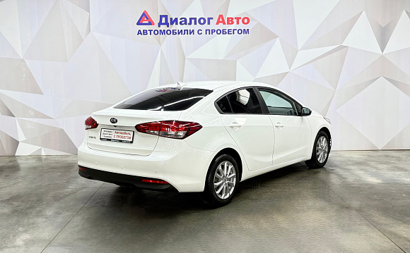 Kia Cerato Prestige, 2018 года, пробег 115369 км