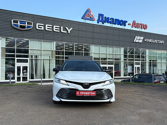 Toyota Camry Элеганс Safety, 2019 года, пробег 92410 км