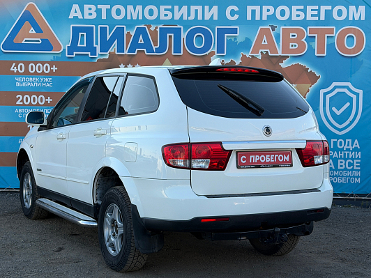 SsangYong Kyron Original, 2013 года, пробег 237296 км