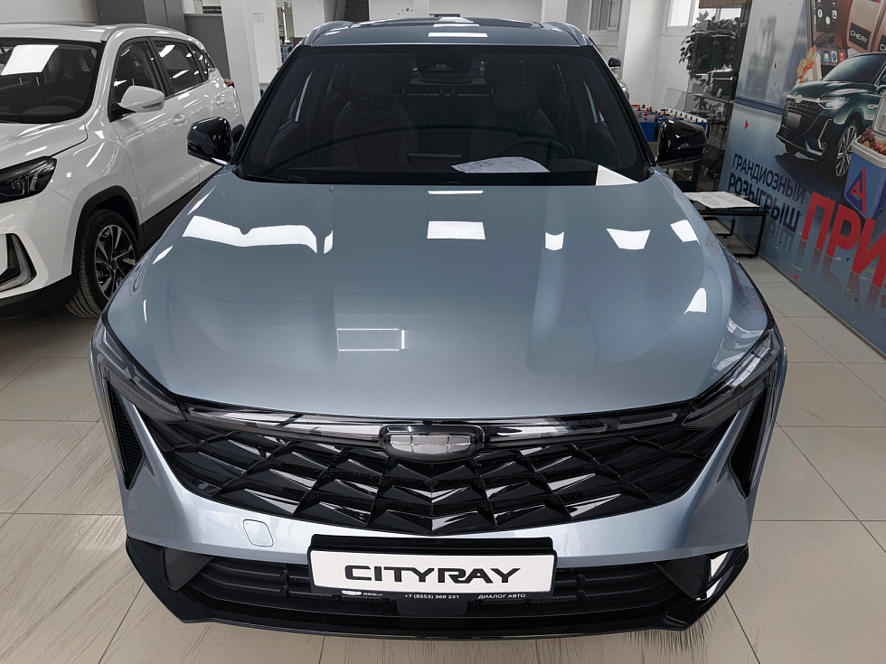 Geely Cityray Флагман, голубой