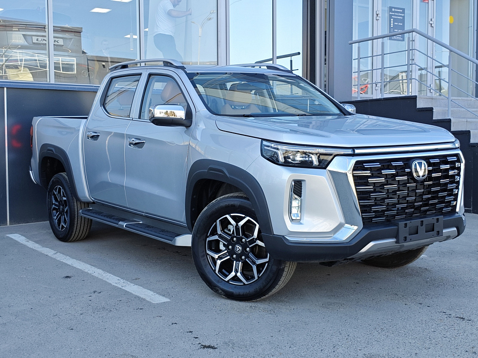 Changan Hunter Plus Люкс, серый
