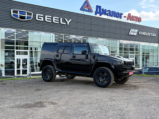 Hummer H2 Base, 2004 года, пробег 217355 км