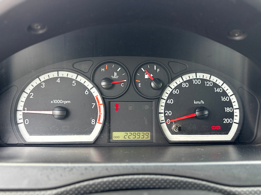 Chevrolet Aveo LS, 2011 года, пробег 229937 км