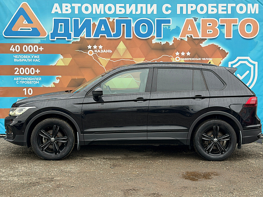 Volkswagen Tiguan Urban Sport, 2021 года, пробег 98210 км
