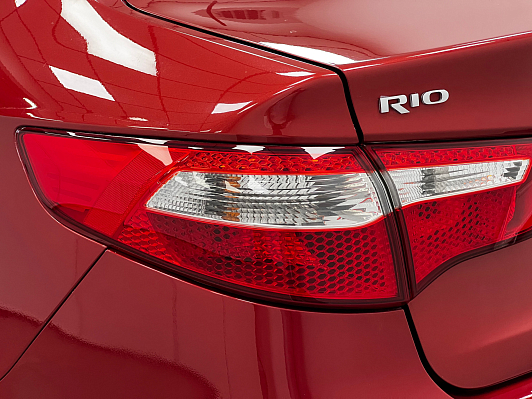 Kia Rio Comfort, 2012 года, пробег 121876 км