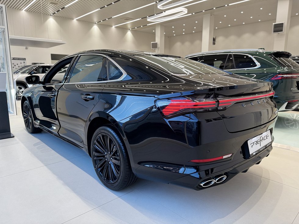 Geely Preface Люкс, черный