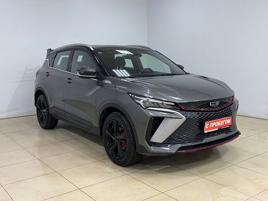 Geely Coolray, 2023 года, пробег 31835 км