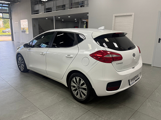 Kia Ceed Prestige, 2017 года, пробег 148256 км
