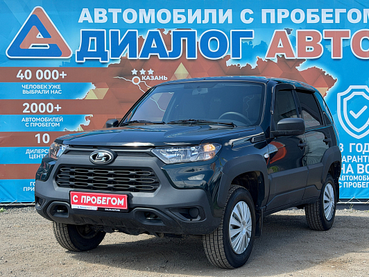 Lada (ВАЗ) Niva Travel Классик'24, 2024 года, пробег 11500 км