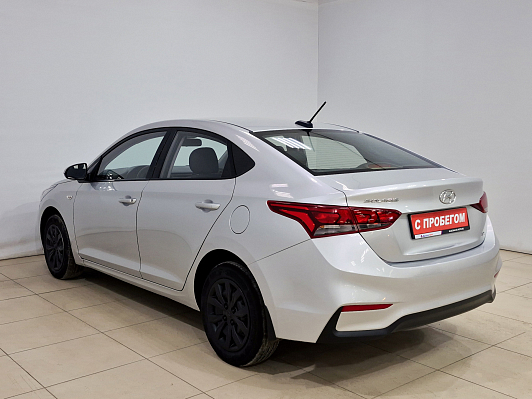 Hyundai Solaris Active Plus, 2017 года, пробег 184020 км