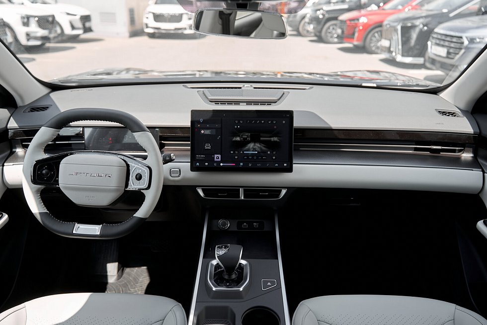 Jetour Dashing Престиж 2024, зеленый