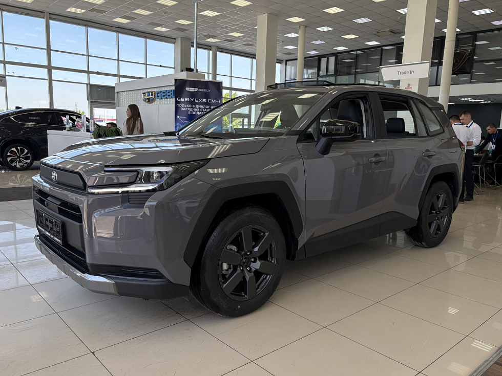 Toyota RAV4 Luxury, серый