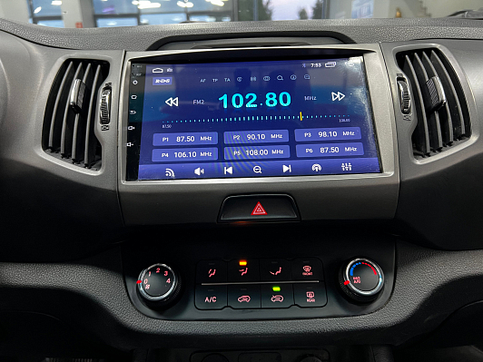 Kia Sportage Comfort, 2012 года, пробег 284703 км