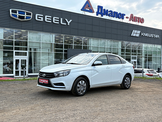 Lada (ВАЗ) Vesta Comfort, 2017 года, пробег 187641 км