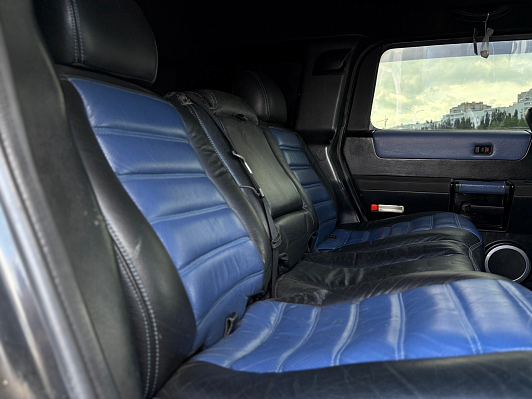 Hummer H2 Base, 2004 года, пробег 217355 км