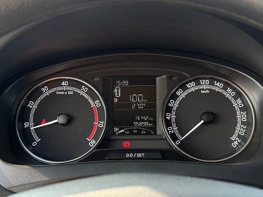 Skoda Rapid Hockey Edition Active, 2018 года, пробег 95898 км
