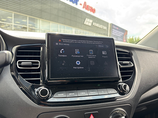Hyundai Solaris Comfort, 2020 года, пробег 90009 км