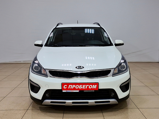 Kia Rio Prestige, 2019 года, пробег 104017 км
