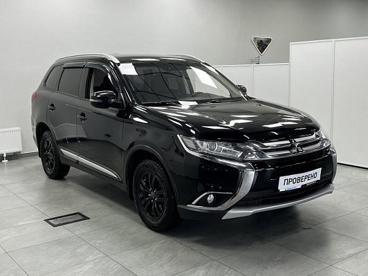 Mitsubishi Outlander Invite, 2018 года, пробег 136649 км
