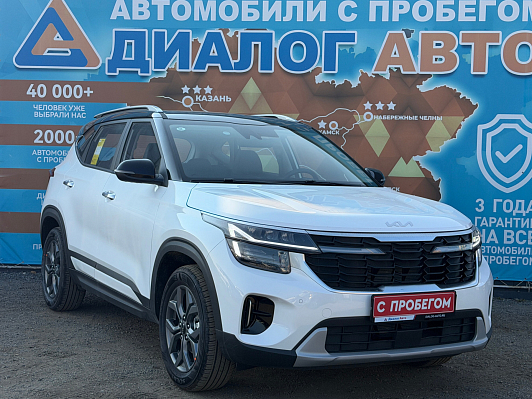 Kia Seltos, 2025 года, пробег 100 км