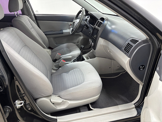 Kia Cerato LX, 2008 года, пробег 281857 км
