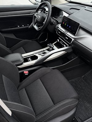 Geely Coolray Comfort, 2022 года, пробег 58000 км