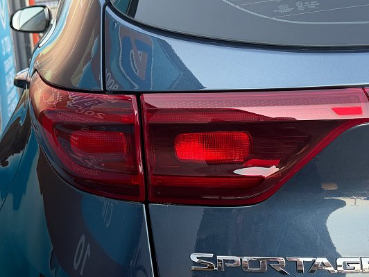Kia Sportage Comfort, 2019 года, пробег 158827 км
