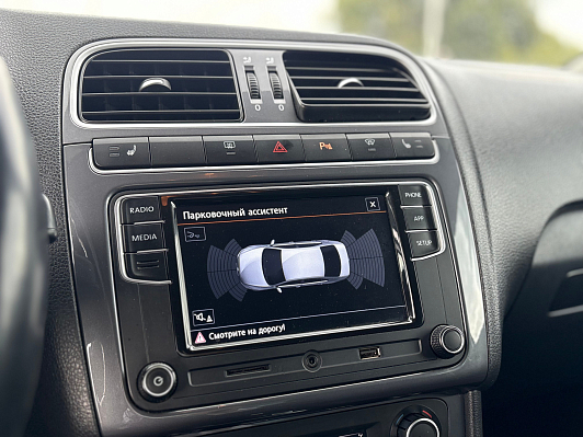 Volkswagen Polo SELECT, 2019 года, пробег 119827 км