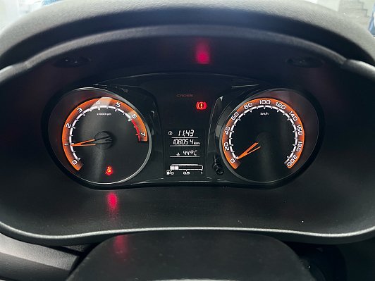 Lada (ВАЗ) Granta Комфорт, 2022 года, пробег 107972 км
