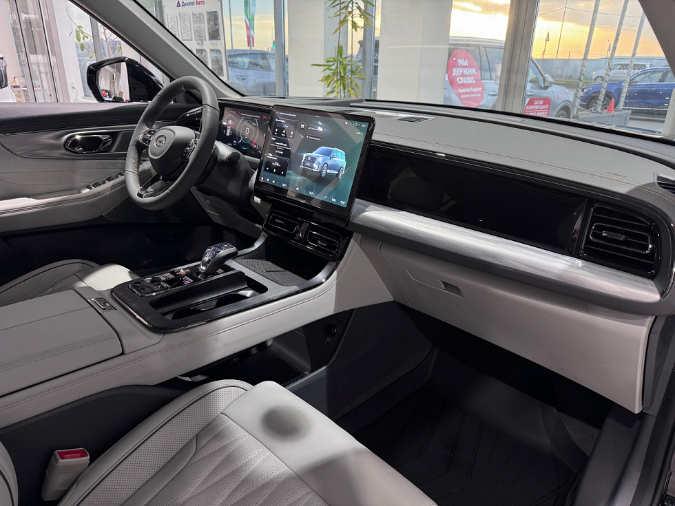 GAC GS8 GX Premium, черный
