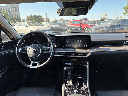 Kia K5 Luxe, 2020 года, пробег 40000 км