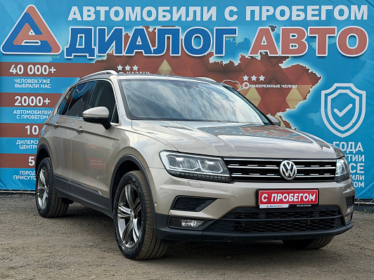 Volkswagen Tiguan Highline, 2018 года, пробег 96000 км
