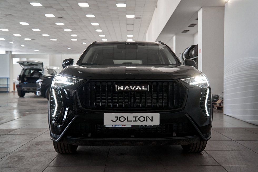 Haval Jolion Оптимум, черный