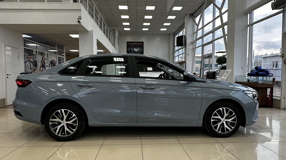 Geely Emgrand , голубой