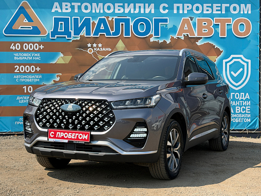 Chery Tiggo 7 Pro Prestige, 2022 года, пробег 62000 км