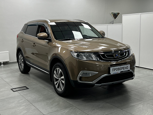 Geely Atlas Luxury, 2019 года, пробег 141981 км