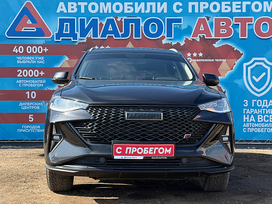 Haval F7 Elite, 2023 года, пробег 72300 км