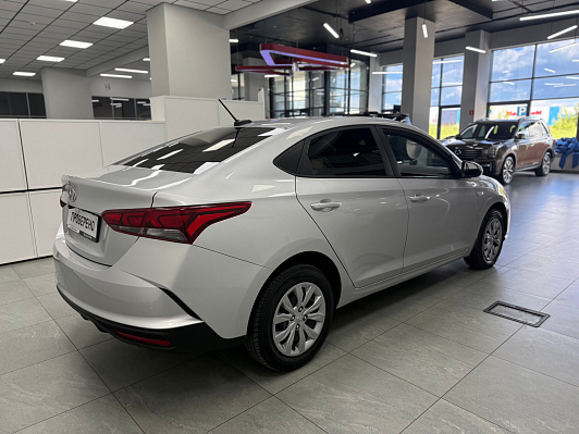 Hyundai Solaris Comfort, 2021 года, пробег 103050 км