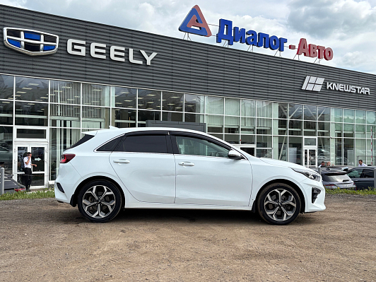Kia Ceed Prestige, 2019 года, пробег 59816 км