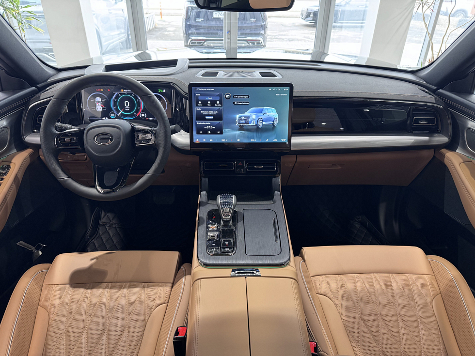 GAC GS8 GX Premium, черный