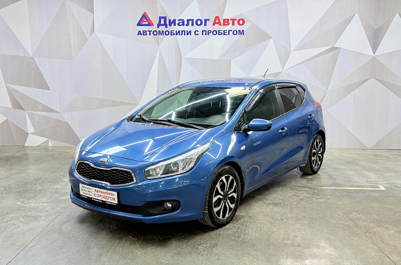 Kia Ceed Classic, 2012 года, пробег 267876 км