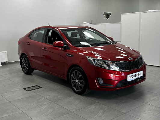 Kia Rio Comfort, 2012 года, пробег 121876 км