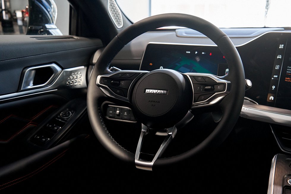 Haval F7 Оптимум (2026), черный